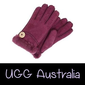 🆕 UGG® Australia Women's New Bailey Gloves Purple